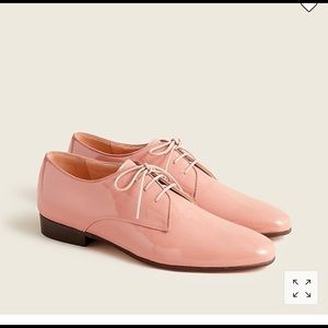 J. Crew patent leather oxfords 5.5